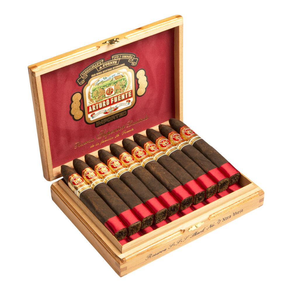 View product media AFAR77 #77 Torpedo Reserva, , jrcigars 2